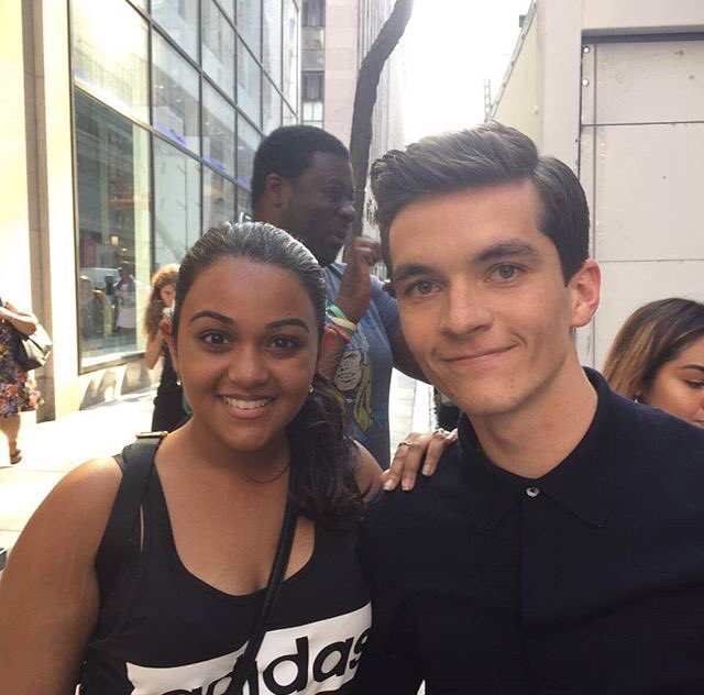 #fionnwhitehead — เฟียนและแฟนคลับวันนี้ครับ