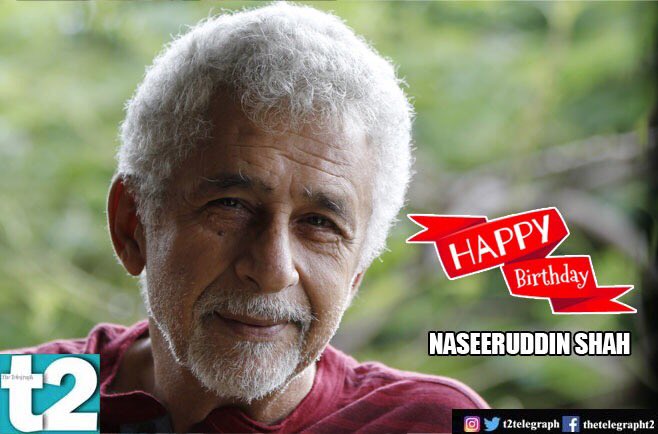 T2 wishes a happy birthday to the legend, Naseeruddin Shah. Thank you for some memorable cinema! 