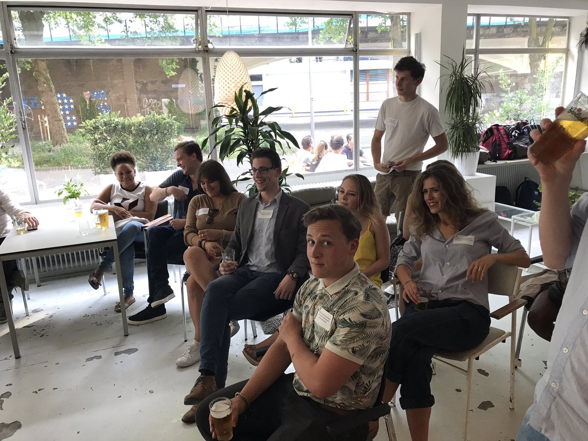 VentureCafeRdam's tweet photo. We have the best ambassadors! #VCRLove #innovation #rotterdam https://t.co/OVzhu4KM0N