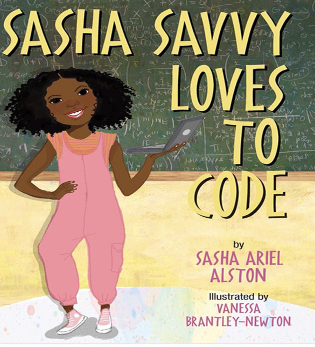 NathalieBcoulet's tweet photo. 👏🏻 et 🙏🏼 @TheStemQueen, 19y , #SashaLovesToCode, un livre 👍🏻pr tous les enfants https://t.co/6Fi0hW30jA (French Store ?:)#WomanInCode https://t.co/3bY6VmjbHc