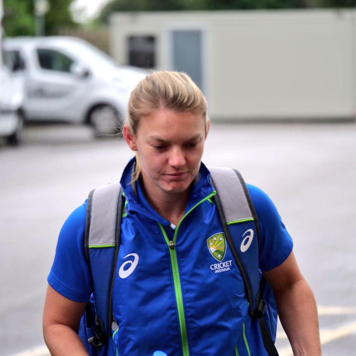 cricketworldcup's tweet image. 🇦🇺 are in the house 💪

#AUSvIND #WWC17