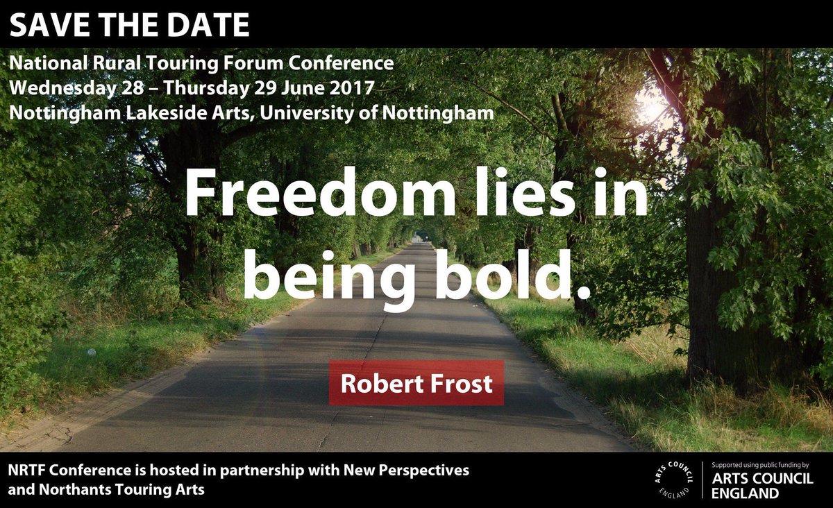 Ruraltouring's tweet photo. Missed #BeingBold17 ? Catch up on all the social media quotes and reactions with our #storify https://t.co/3aoRG82Xcx https://t.co/ZxwhjYsLwD