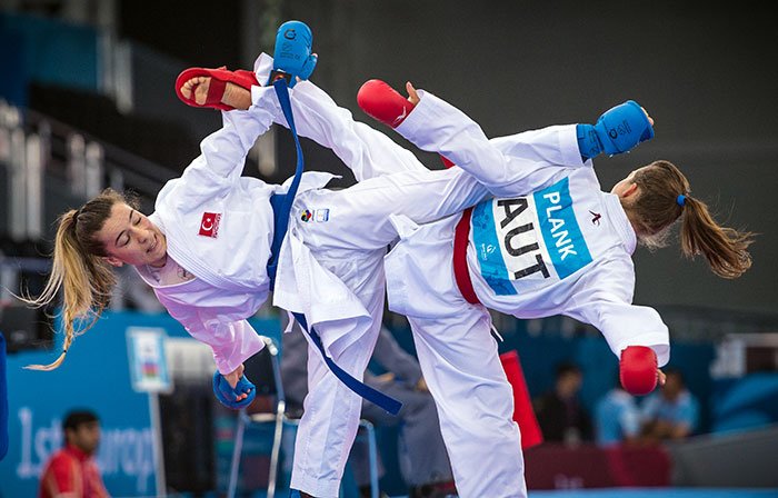 worldkarate_wkf's tweet image. Who will get gold at #TheWorldGames in female categories? Take a look at the frontrunners of the thrilling event bit.ly/2uCkBBA