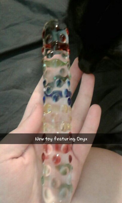 New toy #playtime #alreadywet https://t.co/9sqo8T9LIM<a href="/tag/playtime"class="tags">#playtime</a><a href="/tag/alreadywet"class="tags">#alreadywet</a>