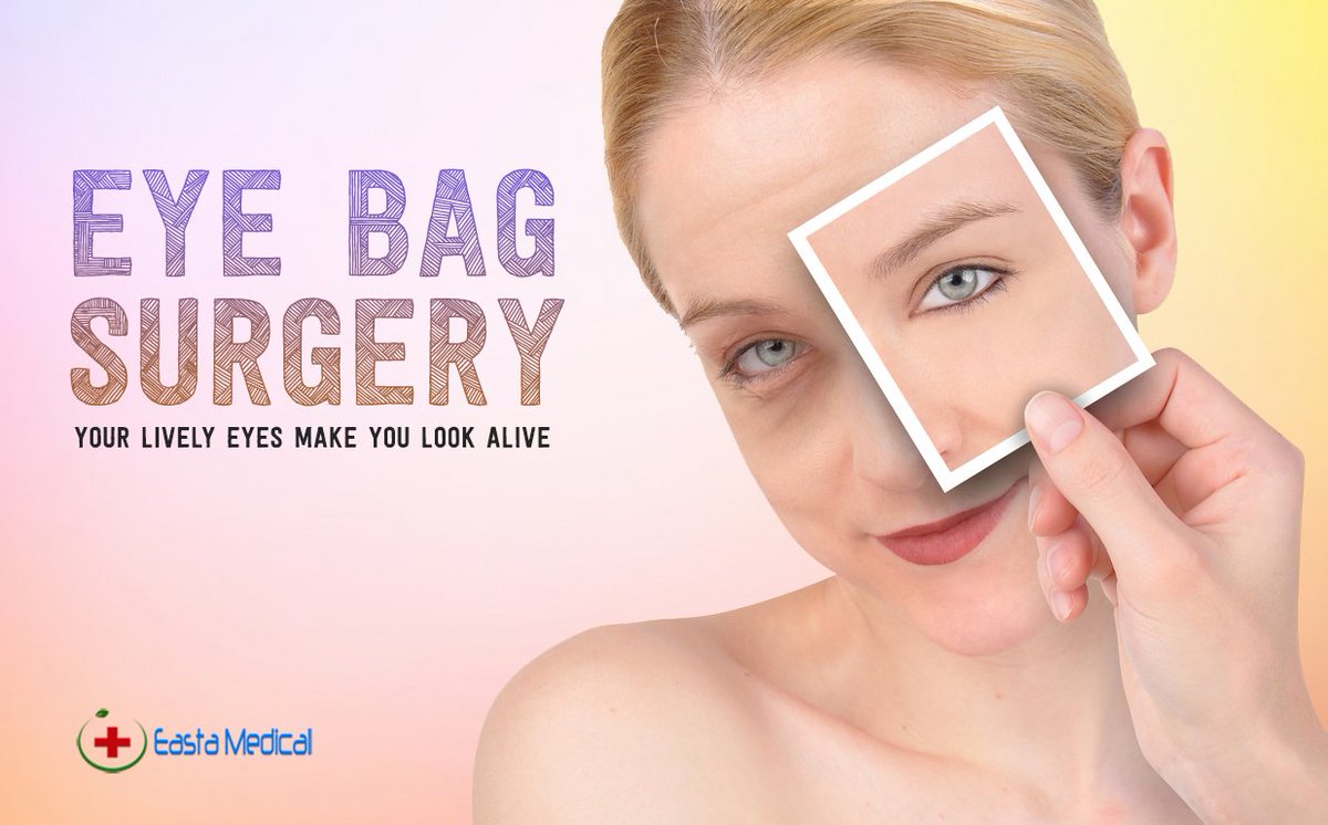 eastamedical's tweet photo. The fluffy, swelled up skin under your eyes is an #eye_bag that makes you look older, sad and sick  #eye_bag_surgery
https://t.co/7F9LpyS0fm https://t.co/cJRgUKNCjc