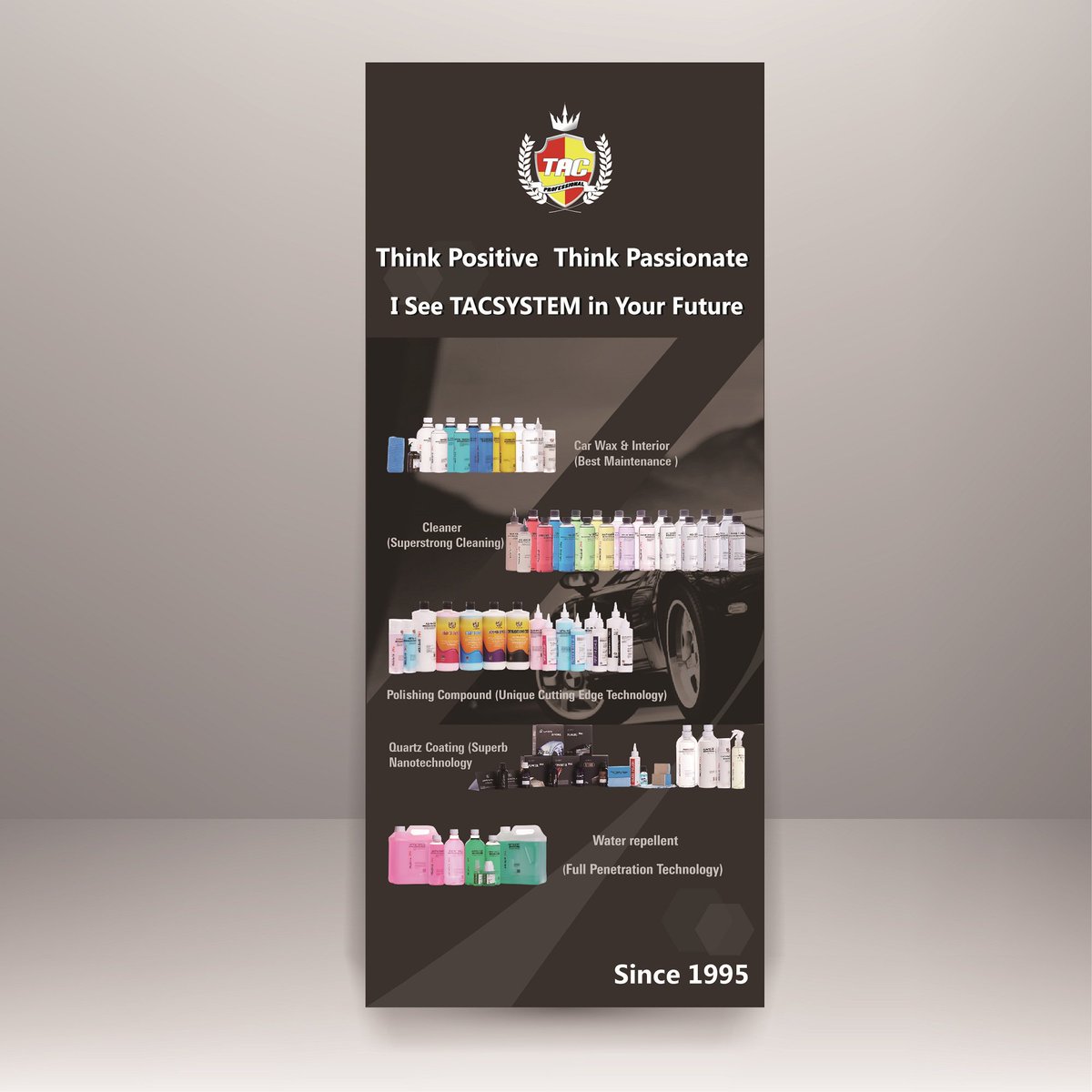 Amy_TACSYSTEM's tweet photo. TACSYSTEM has 5 professional packages to meet the demand of market.#QuartzCoating  #Polishing #WaterRepellent #Cleaner #CarWax&amp; Interior 😎 https://t.co/uWRqEbeNBe