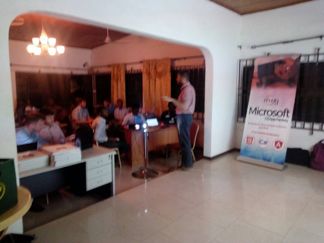 @transgovgh @penplusbytes @NitaGhana @nnenna @florencetoffa @sboots @kajsaha @techplus_tv @DataGovGh @theReboot Yesterday, we had a mapathon with the OSM community. The mappers mapped trotro routes in Accra for the #ACCRAMOBILE3 project. #AODC17