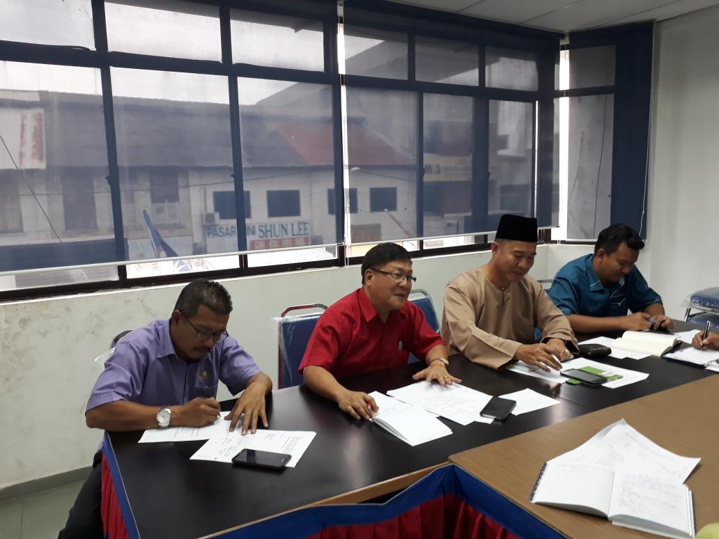 Mesyarat khas JPMM Dun paloh pengelarasan majlis hari raya Dun paloh