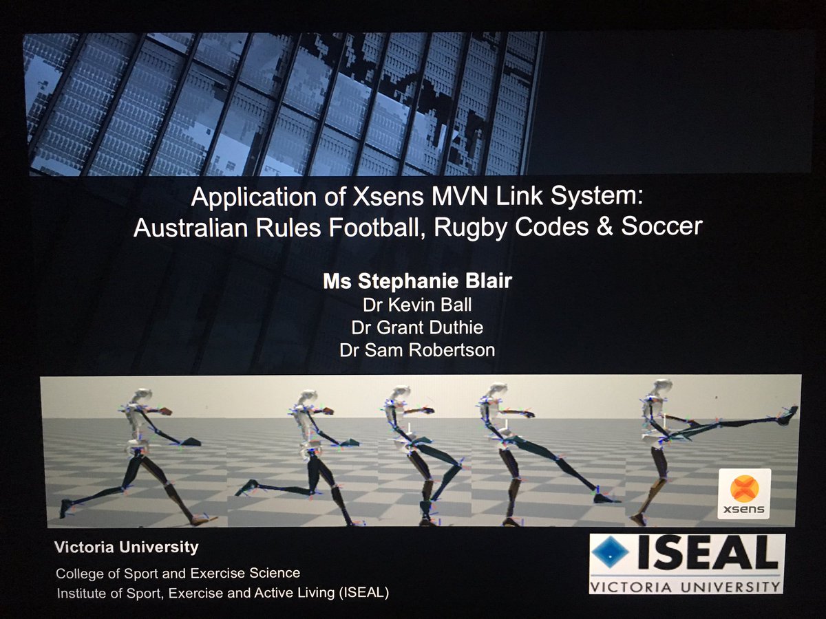 Stephanie Henderson (Blair) (@_stephblair) on Twitter photo Make sure to check out our invited talk at #ISB2017 in the <a href="/Xsens/">Xsens</a> session <a href="/kevballkicking/">kevin ball</a> <a href="/duthieg/">Grant Duthie</a> <a href="/Robertson_SJ/">Sam Robertson</a> @ISEALVicUni Make sure to check out our invited talk at #ISB2017 in the <a href="/Xsens/">Xsens</a> session <a href="/kevballkicking/">kevin ball</a> <a href="/duthieg/">Grant Duthie</a> <a href="/Robertson_SJ/">Sam Robertson</a> @ISEALVicUni
