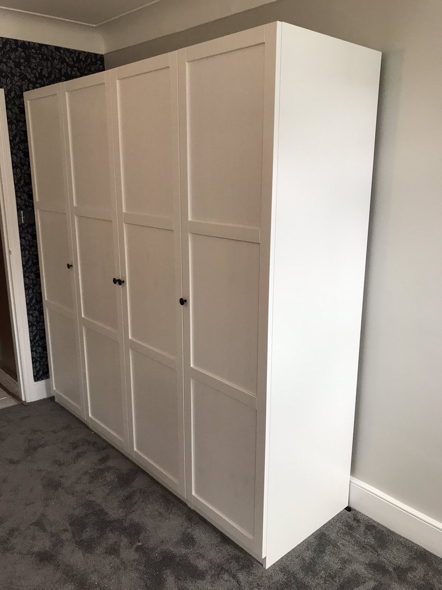 Justflatpack's tweet photo. #IKEA #flatpackassemblyservice in #Greenwich. #justflatpack #furnitureassemblers #paxwardrobe. https://t.co/SJYeXBDoKn