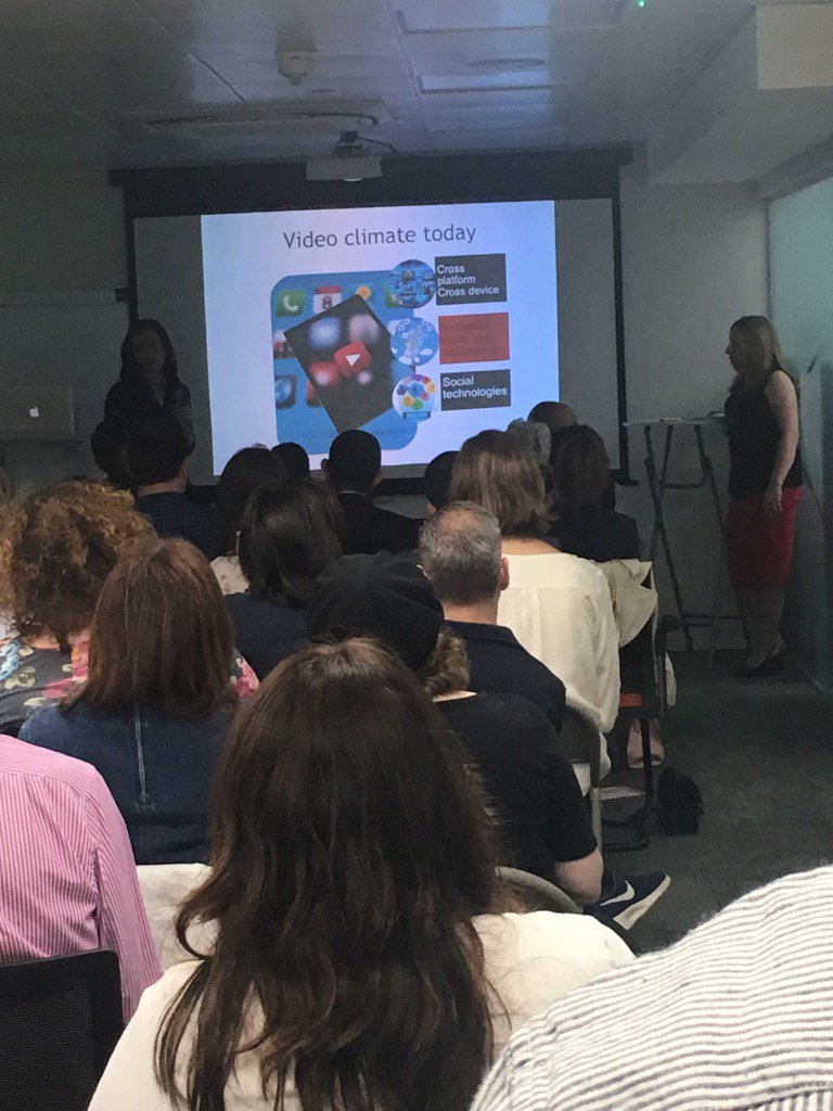theworkavenue's tweet photo. @vanillafilm sharing their #Awardwinning knowledge at our @WEHubN3 Huddle today #business #entrepreneurs #Video https://t.co/qR8cJBVmEa
