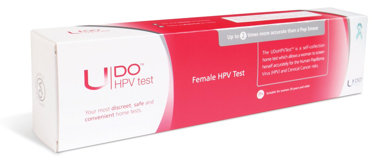 UDoTest's tweet photo. 1/2 Have you been putting off your Pap smear?Try our HPV test which you can do from home. Our flagship product has received awards #UDoTest https://t.co/wN9f2vE4ws