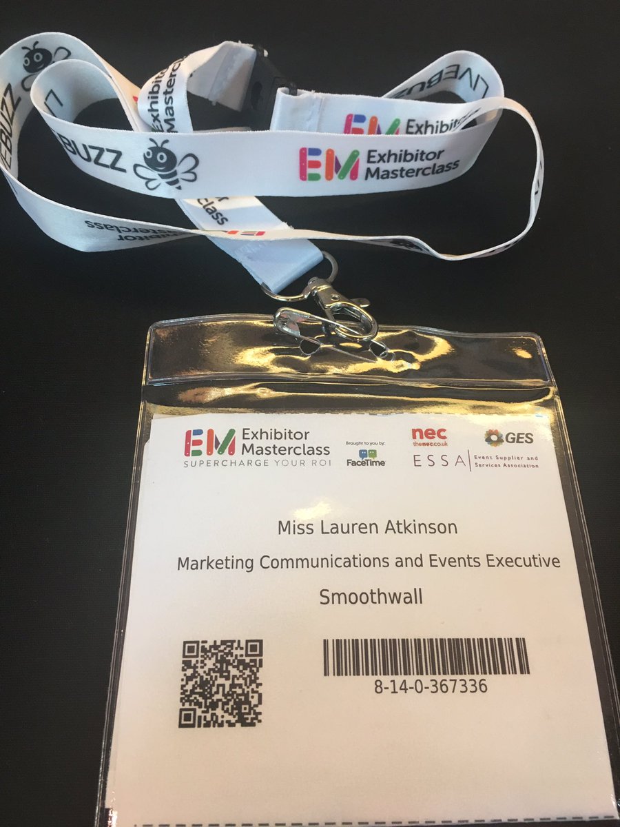 laur3natkins0n's tweet photo. Excited for a good day of learning with @facetimeuk at #exmc! #eventprofs #eventslife https://t.co/5tm6LQTFFx