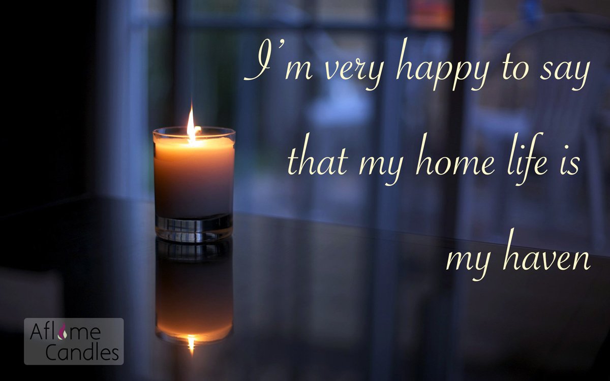 AflameCandles's tweet photo. Your house is your haven, treat it to something special #PerfectCandle https://t.co/cyY43R8tsf
