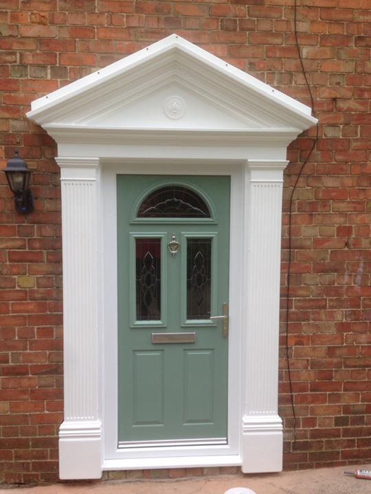 NewCountyG's tweet photo. This comp door and canopy surround looks fantastic already to get lead flashed tomorrow for free quotes 01724281884 https://t.co/PQ0r9P5nif