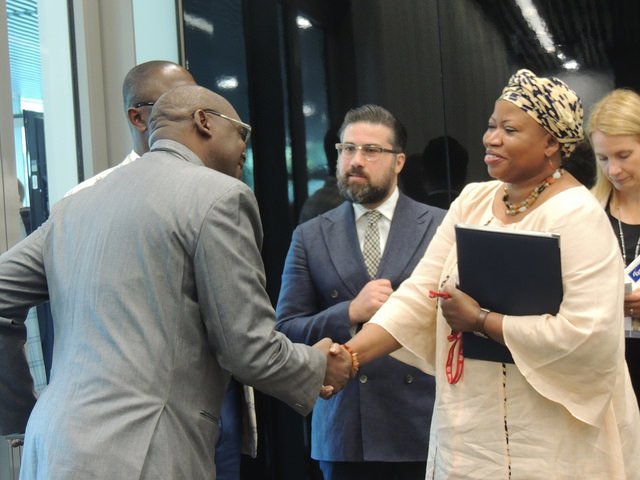 ngos4justice's tweet photo. "I commend the NGO community for consistently standing up in support of the Court and fighting against impunity." https://t.co/6jkvL0alFk https://t.co/atoxtuBXEv
