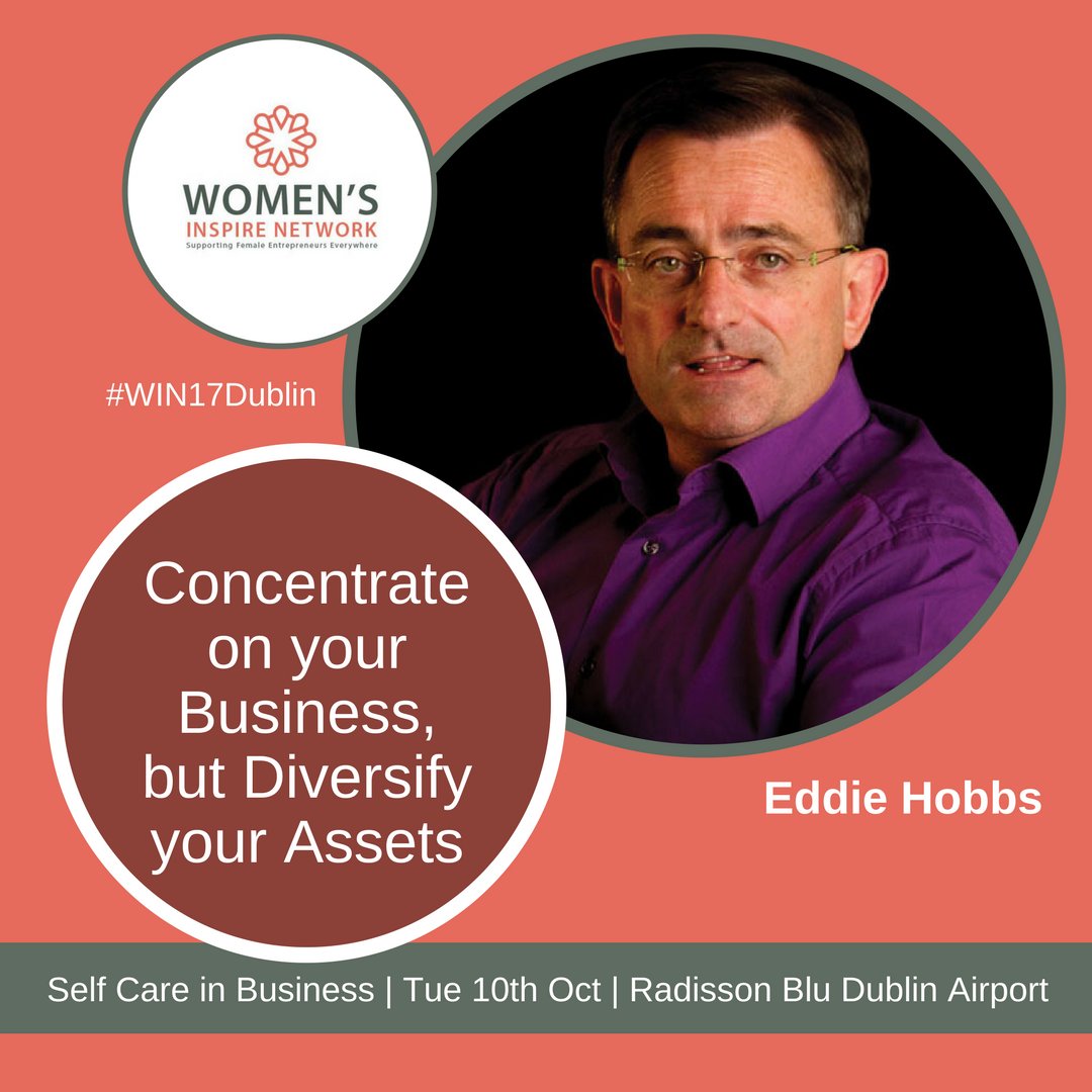 Tweetinggoddess's tweet photo. Delighted to announce that @RealEddieHobbs will be speaking at @WomensInspireIE October 10th! Get your tickets now https://t.co/6uKT4xQ8J4 https://t.co/hQIyP8M68F