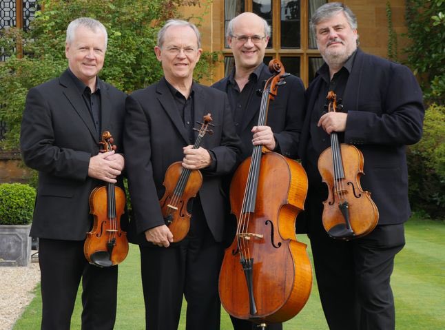 PetworthFest's tweet photo. #ClassicalFacts @coullquartet last played #PetworthFest in 1980 in grounds of Petworth House supported by our Patrons Lord and Lady Egremont https://t.co/ardixr4PpM
