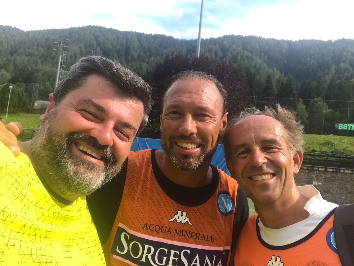 Toh, chi si rivede... (2). #ritiro #Napoli #Dimaro