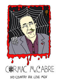 An happy southern gothic, western, and post-apocalyptic birthday, Cormac McCarthy! 