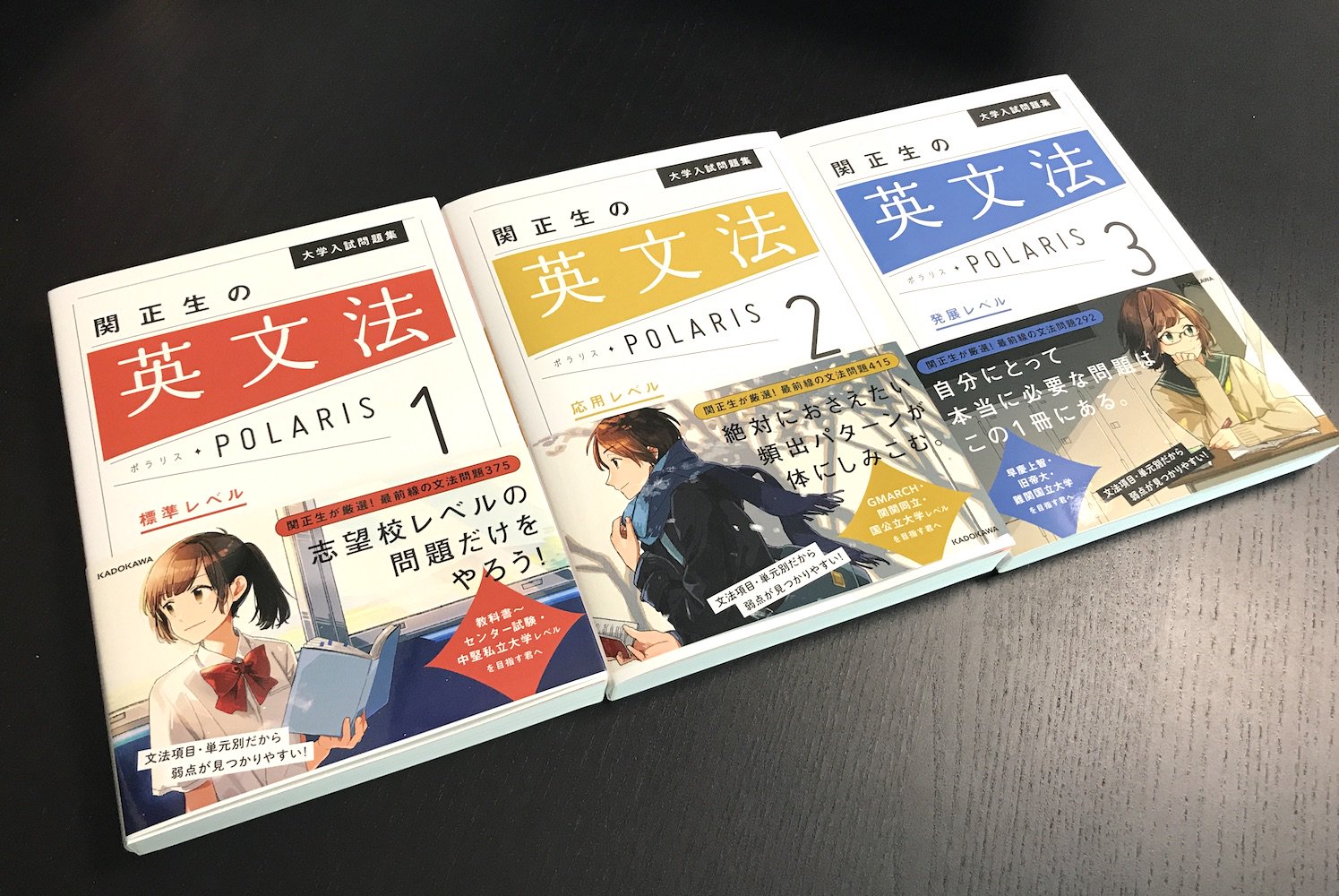 関正生の英文法 POLARIS 1