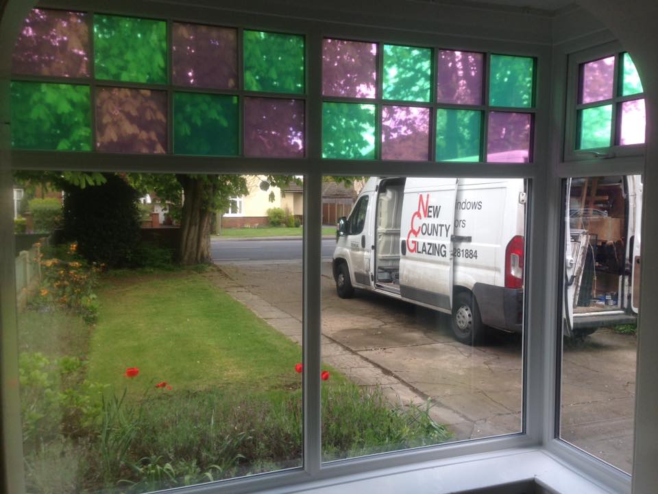 NewCountyG's tweet photo. Customer wanted this to match the original wood windows https://t.co/OpX0Akj5tm