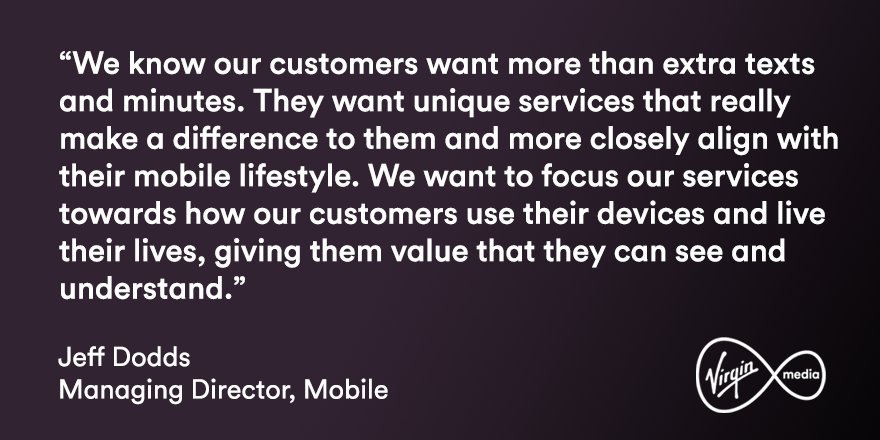 VirginMediaCorp's tweet photo. Innovating our #VirginMobile service is something the whole team is passionate about → https://t.co/fMf6VyI0vg #DataFreeTwitter https://t.co/oRAr8cgPw3