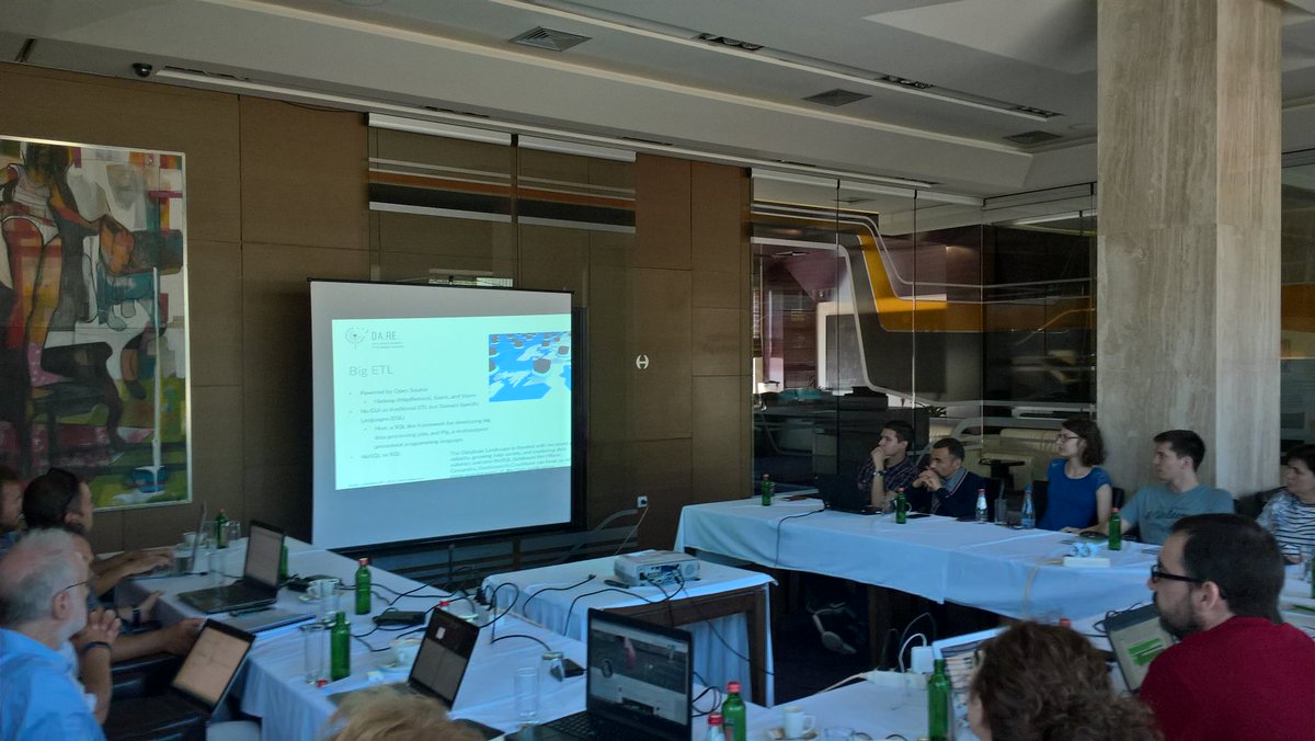 DanielaIsidori's tweet photo. #ETL extract, trasform, load procedure is a fundamental part of @DaReProjectEU e-training course #DataPreparation #DataScience @Maisis https://t.co/aGgJRCZuZt