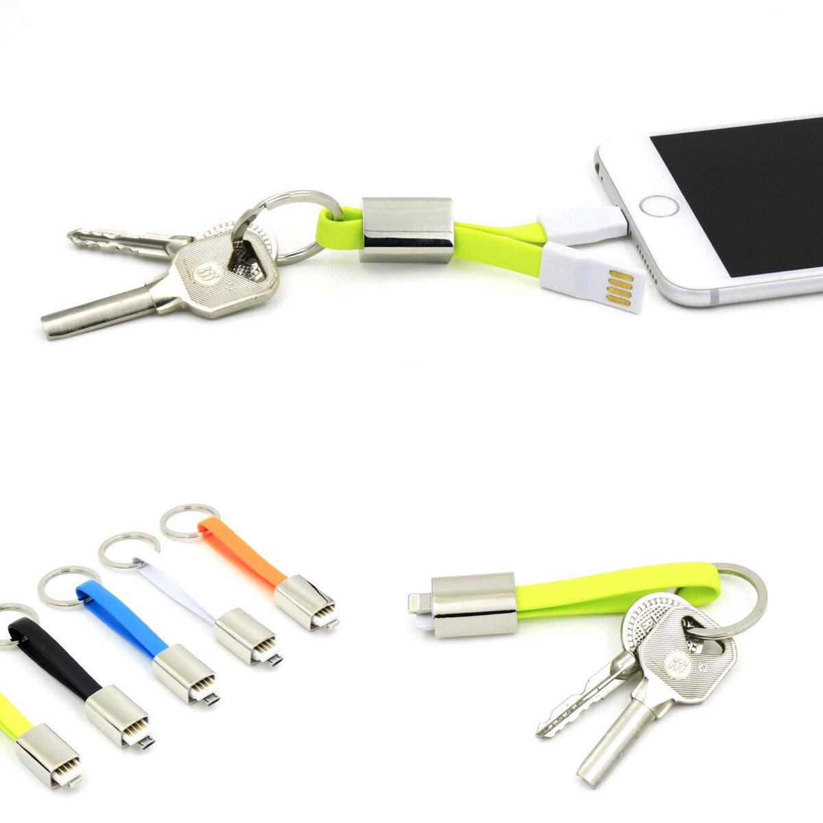 Smart branding! Give your brand some power with these charging cables! #youtlogohere