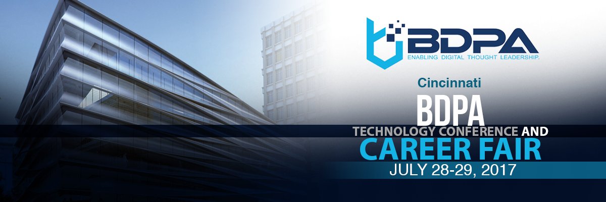 BDPA Technology Career Fair #Cincinnati July 28-29 dld.bz/fUZ4c #FREE Registration #Ohio #Opportunity