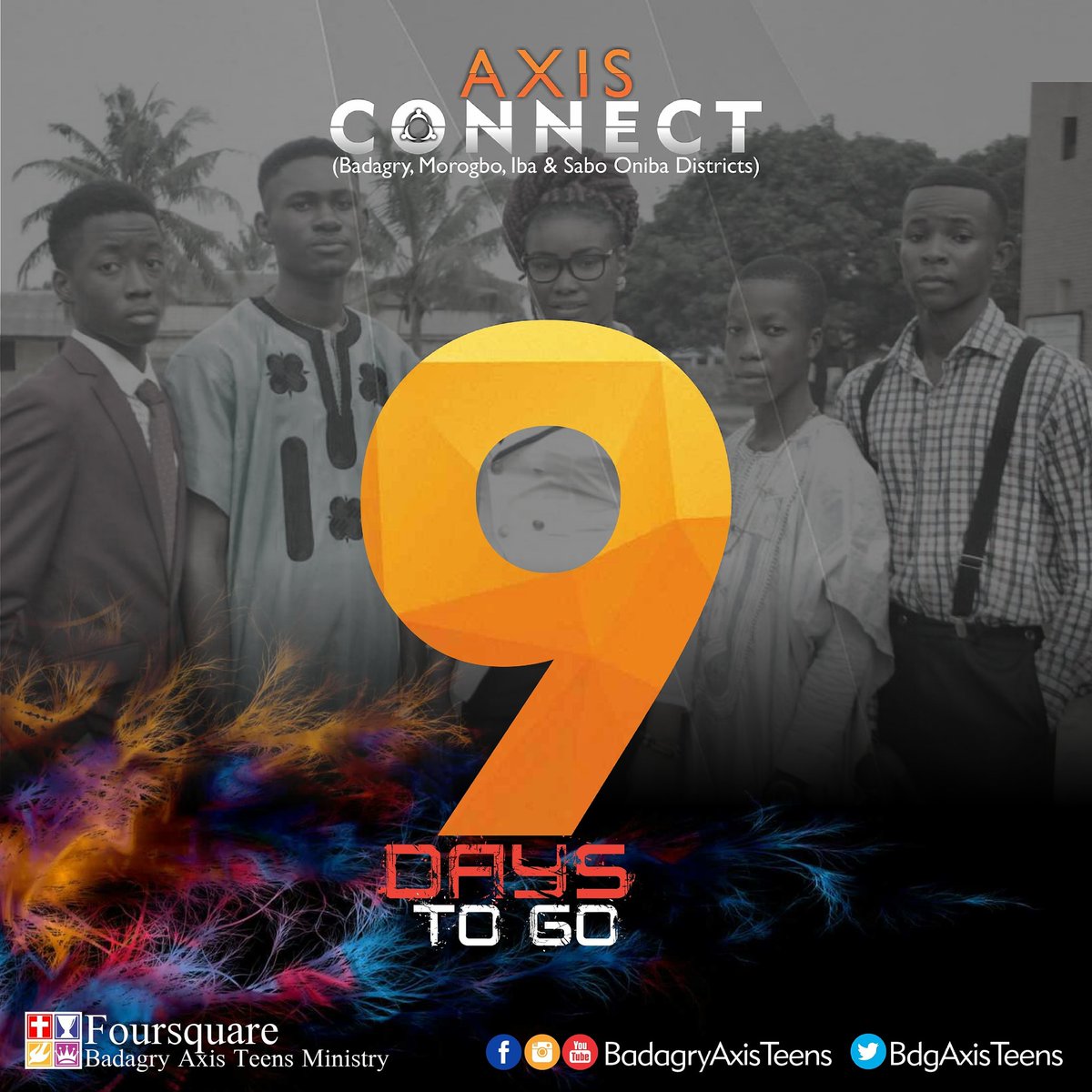 mediaPriestngr's tweet photo. Be prepared to receive lots of blessings in abundance from God. GET READY!!!
#AxisConnect2017
#Branded
#BadagryAxisTeens https://t.co/aDHfyrHgu9