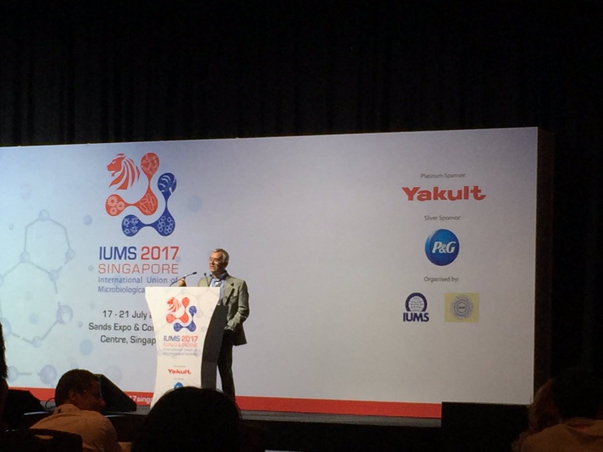 KaylieLam1's tweet photo. #IUMS2017 Vaccine and Antimicrobial resistance by Dr Rino Rappuoli https://t.co/ToaULYZ8AW
