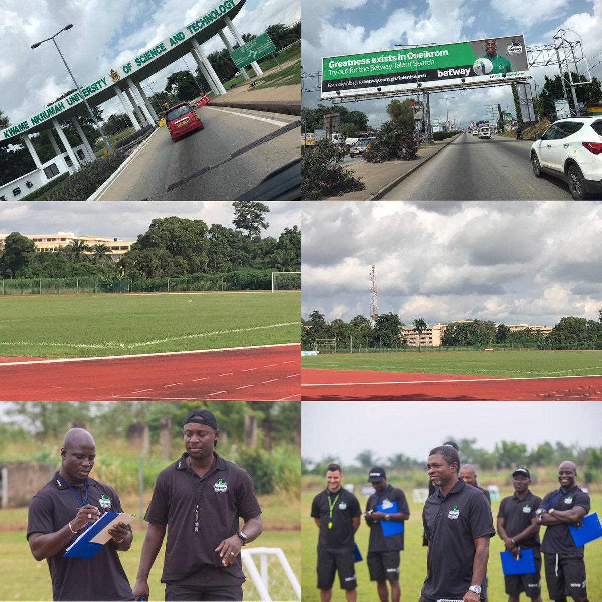 RexDanquah's tweet photo. #BTSGhana #betwayghana @betway_gh #Paajoestadium https://t.co/pUbtXpKJiB