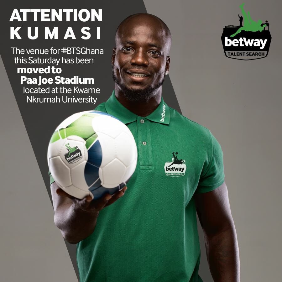 RexDanquah's tweet photo. #BTSGhana #betwayghana @betway_gh #Paajoestadium https://t.co/pUbtXpKJiB