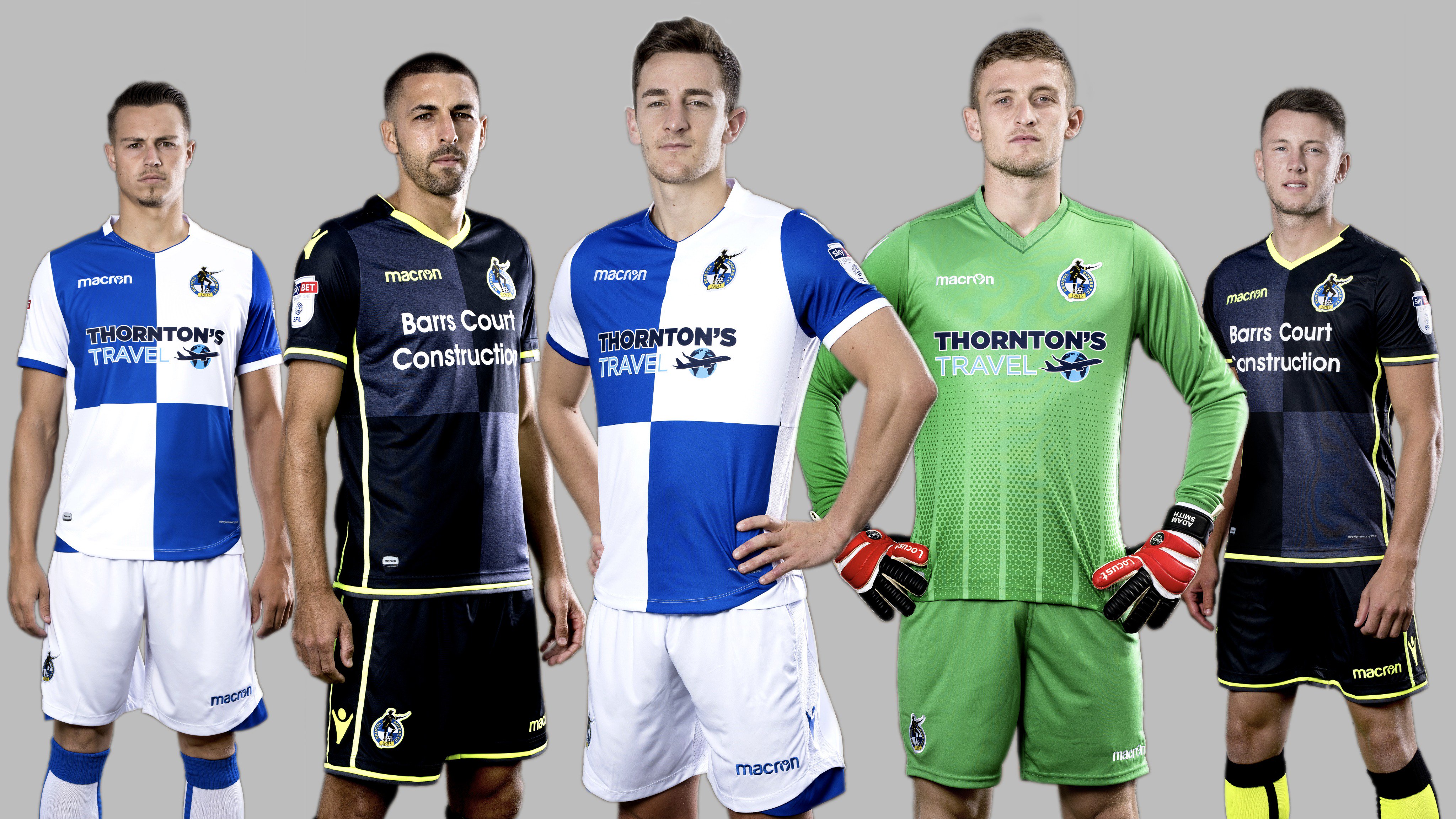 Bristol rovers cheap football kit