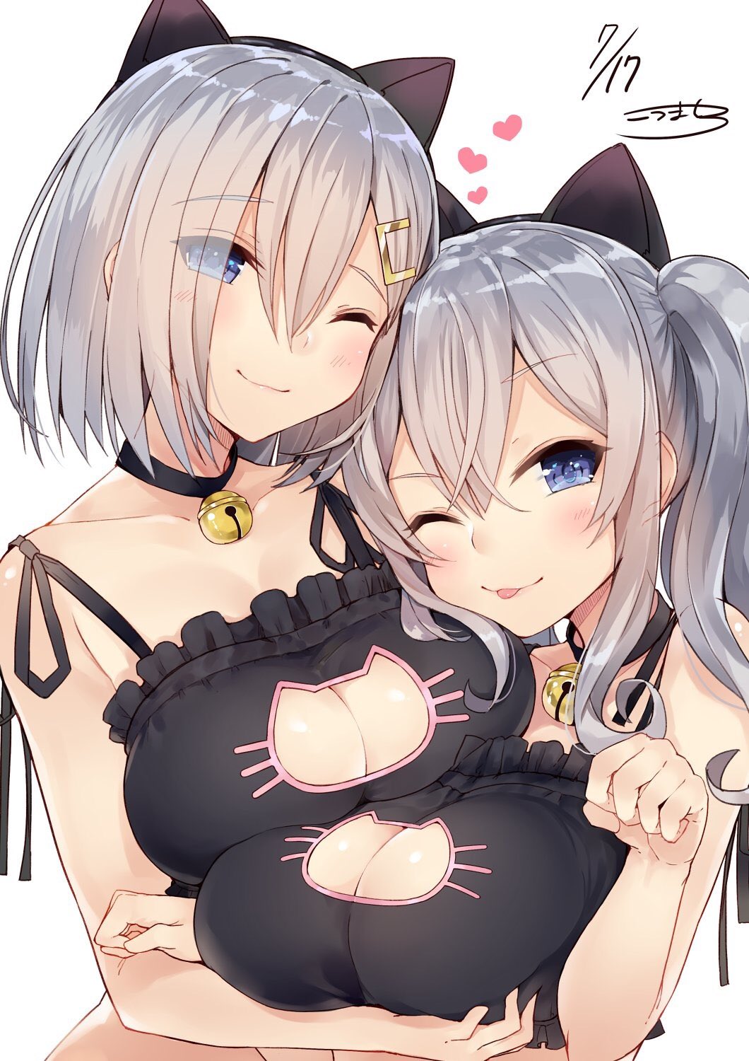 乳合わせ 