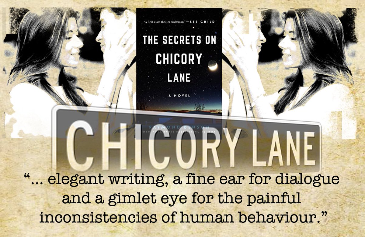 MaliceAfore's tweet image. Discover The Secrets On Chicory Lane by @RaymondBenson - a  tale of youthful mistakes, but a fine crime novel, too fullybooked2017.wordpress.com/2017/07/16/the…
