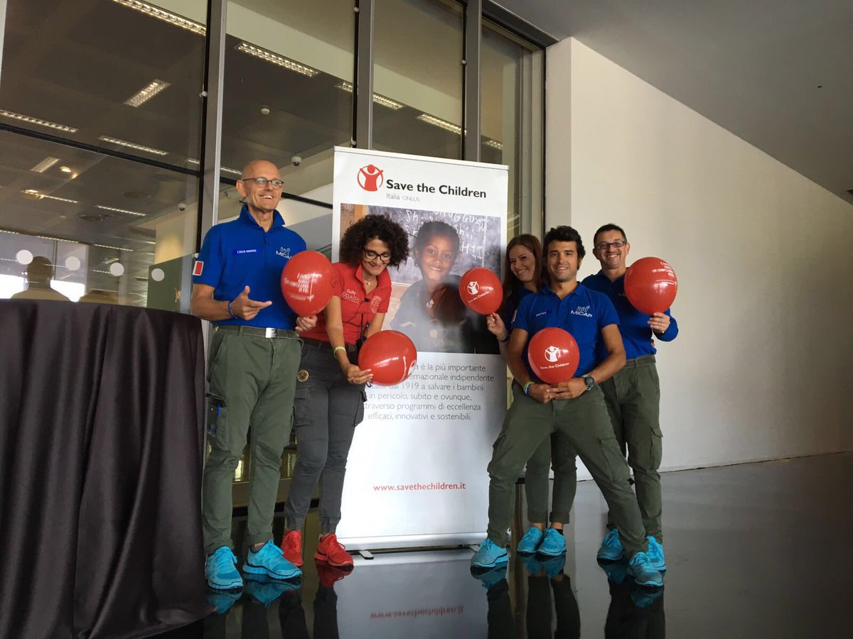 Presenti attivamente e generosamente #robertocere' #LeadershipAcademyMICAP #savethechildren