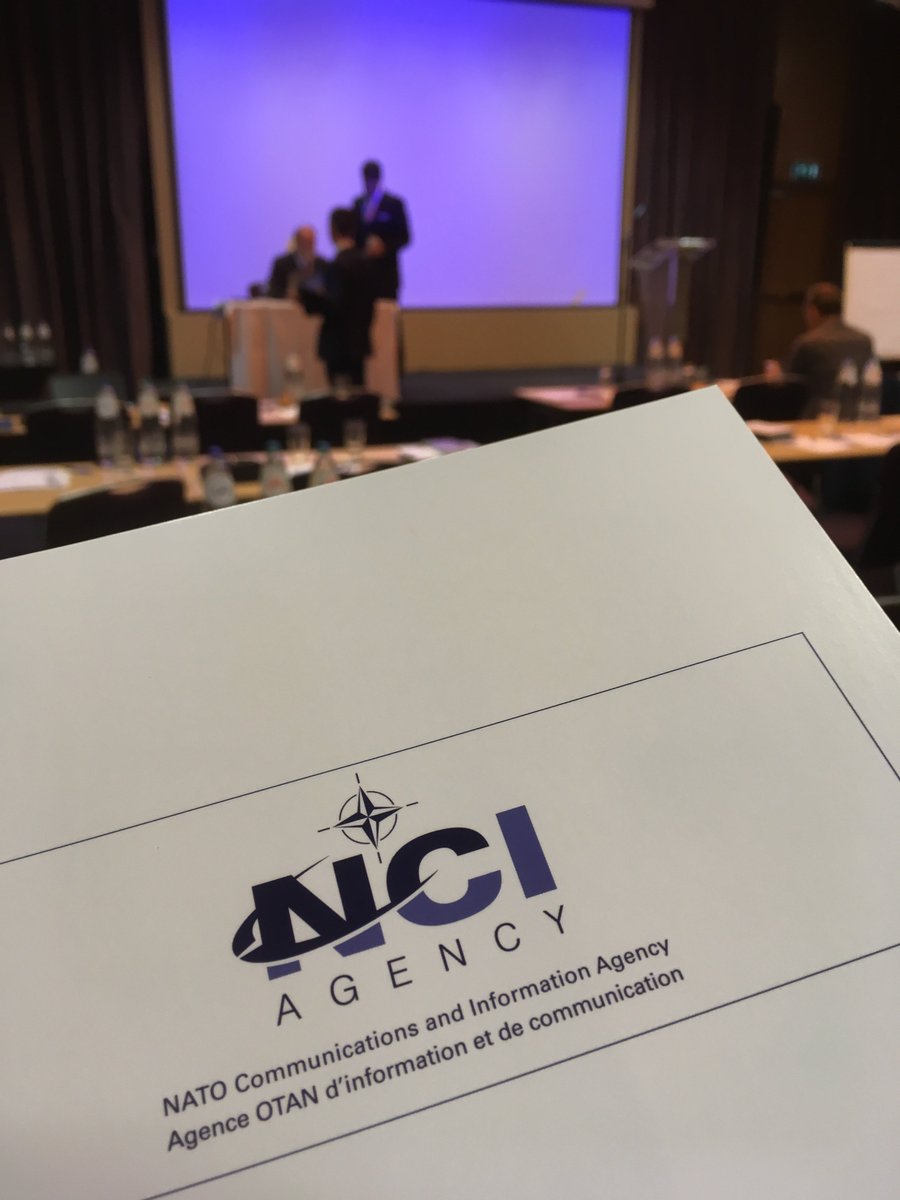 acmecubo's tweet photo. NIF: #Nato Industry Forum. Stato dell'arte sulle #tecnologie per reti di sistemi distribuiti relativi a #Comando e #Controllo e #ISR
#acme3 https://t.co/WCSf0RVoRD