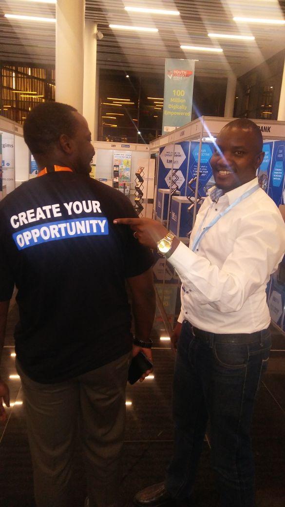 oringadonnie's tweet photo. Excited to be apart of the #YCAsummit2017 , great crowds of young people @DOTUganda @DigitalOppTrust https://t.co/CZdwNoYrPY
