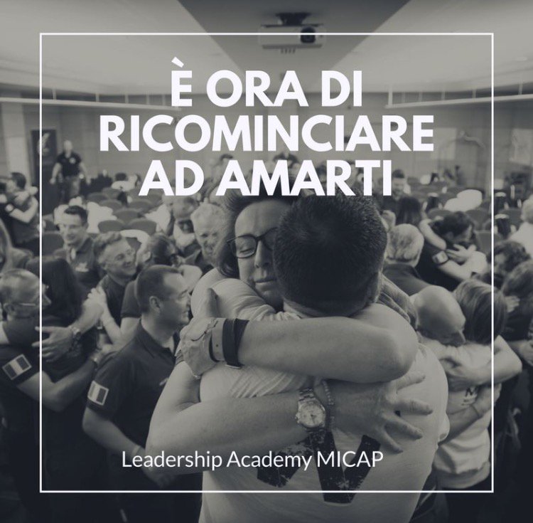 Fino a 2 anni fa non sapevo nemmeno cosa fosse il MICAP e oggi questa è una delle mie foto preferite!
#LeadershipAcademyMICAP