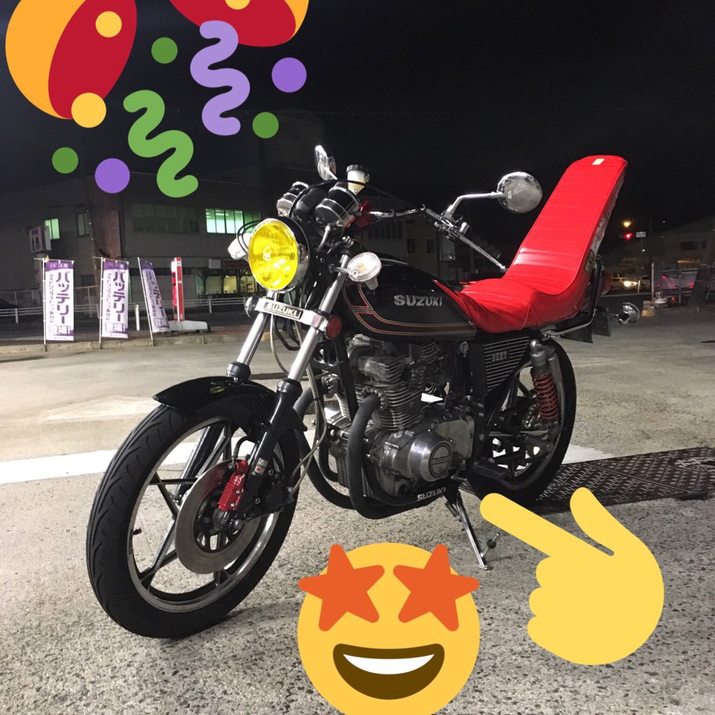 GSX400e_n's tweet photo. #新しいプロフィール画像 https://t.co/p5Cj7OYEci