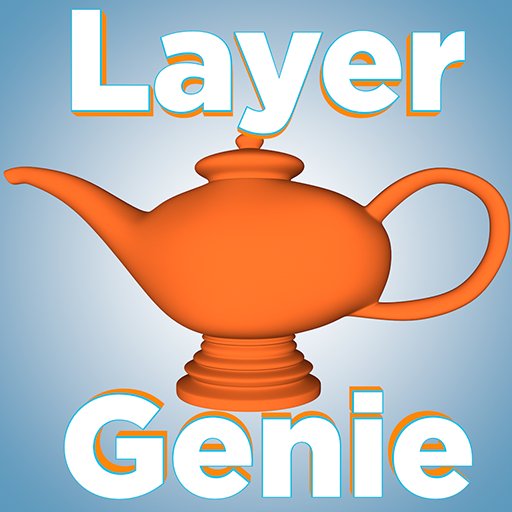 cgtoolscom's tweet photo. LayerGenie v1.0 for #C4D Keep those magical layers organized! #CGTOOLS https://t.co/DqqRraNNri https://t.co/jtHhgOgnlM