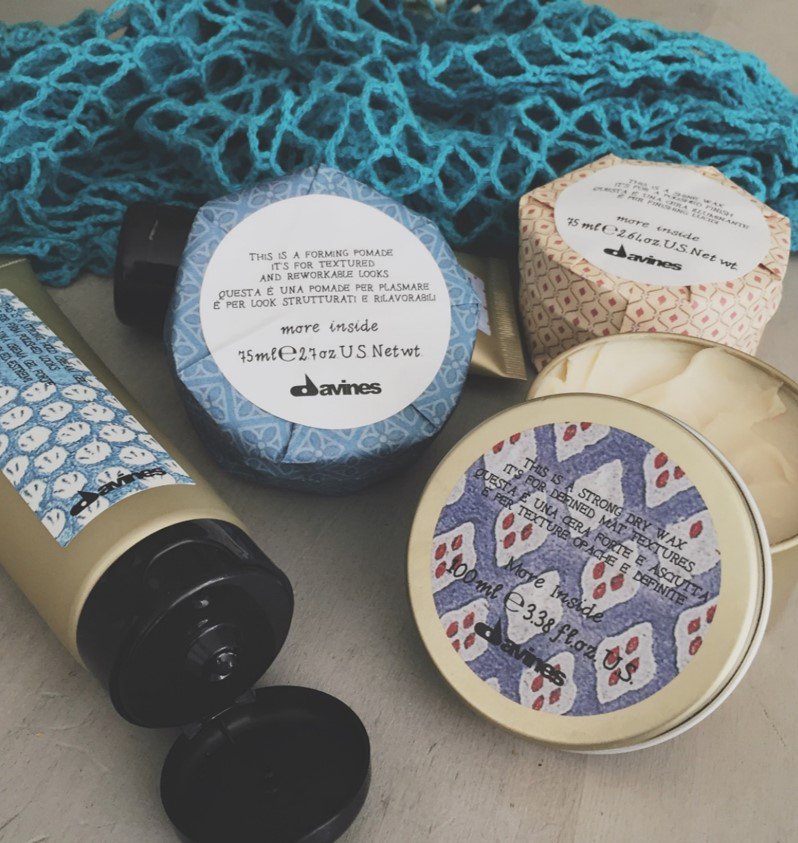 La línea #MoreInside con productos formulados para reforzar los resultados del styling y del acabado ¿Te animas a probarlos? #FelizJueves