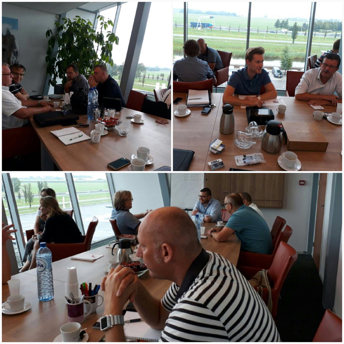 Pouw Automotive was vandaag gastheer van een inspirerende bijeenkomst! #zwolle #netwerken