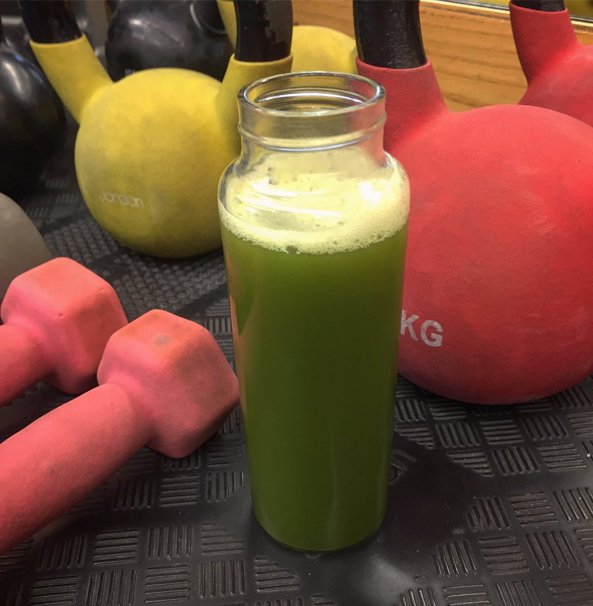 Waking up to a #Matcha (Health) today. With slow releasing energy this will see me through the traditional mid-morning energy slump. #tea