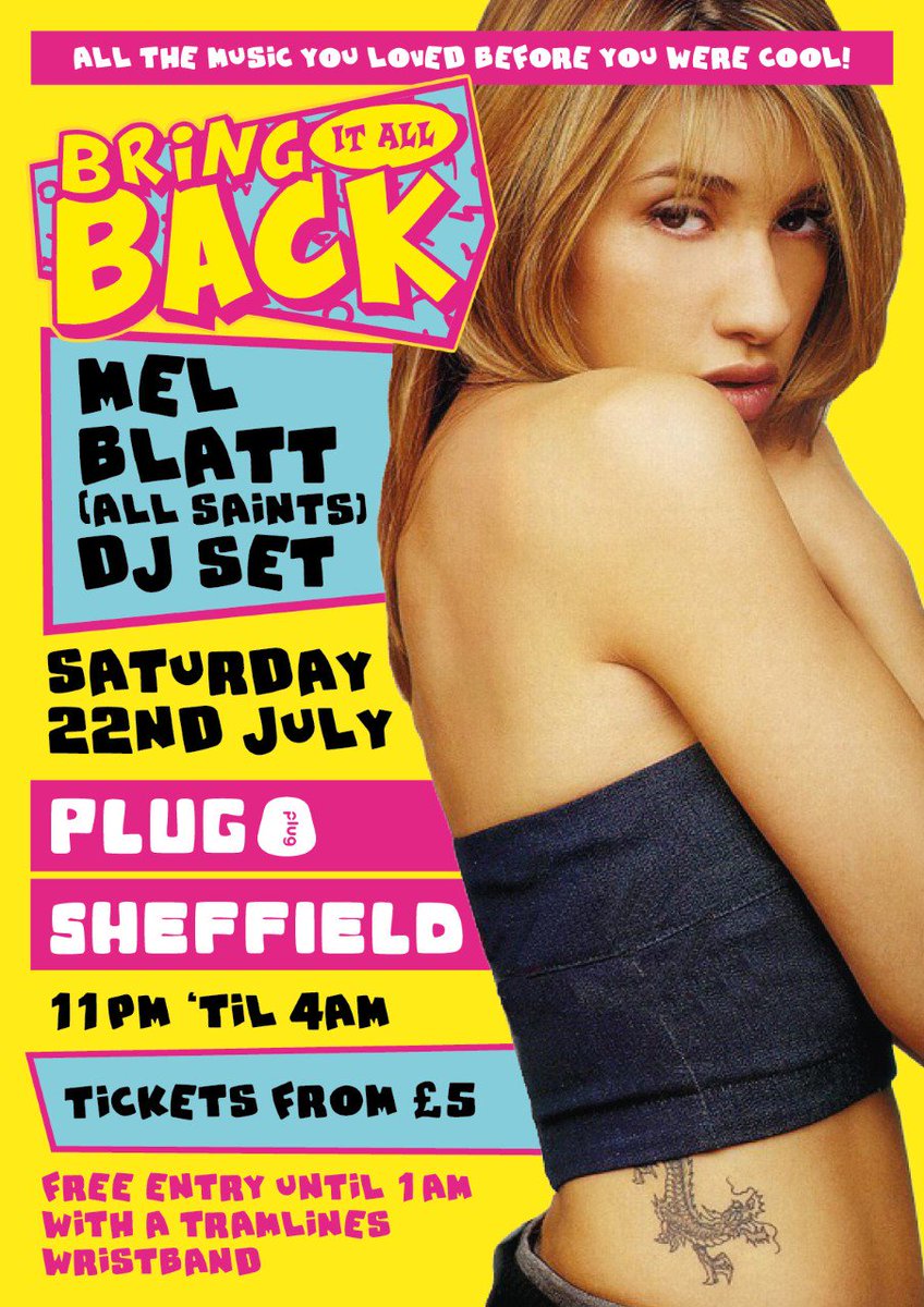 kennedytoby1's tweet photo. #AllSaints #tramlines
Tickets on sale NOW: https://t.co/qxjCIlEFwC
This event is FREE ENTRY with a Tramlines Festival wristband before 1am! https://t.co/jPgQR1Ru1N