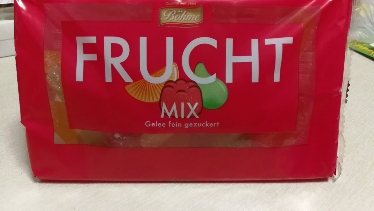 veganoyo's tweet photo. #VeggieProductos

Gominolas veganas, de la marca Böhme.

Encontradas en el Aldi.

Precio: 0,99€ 

Info de @LittleWhore666 https://t.co/YYo5lmgB0x