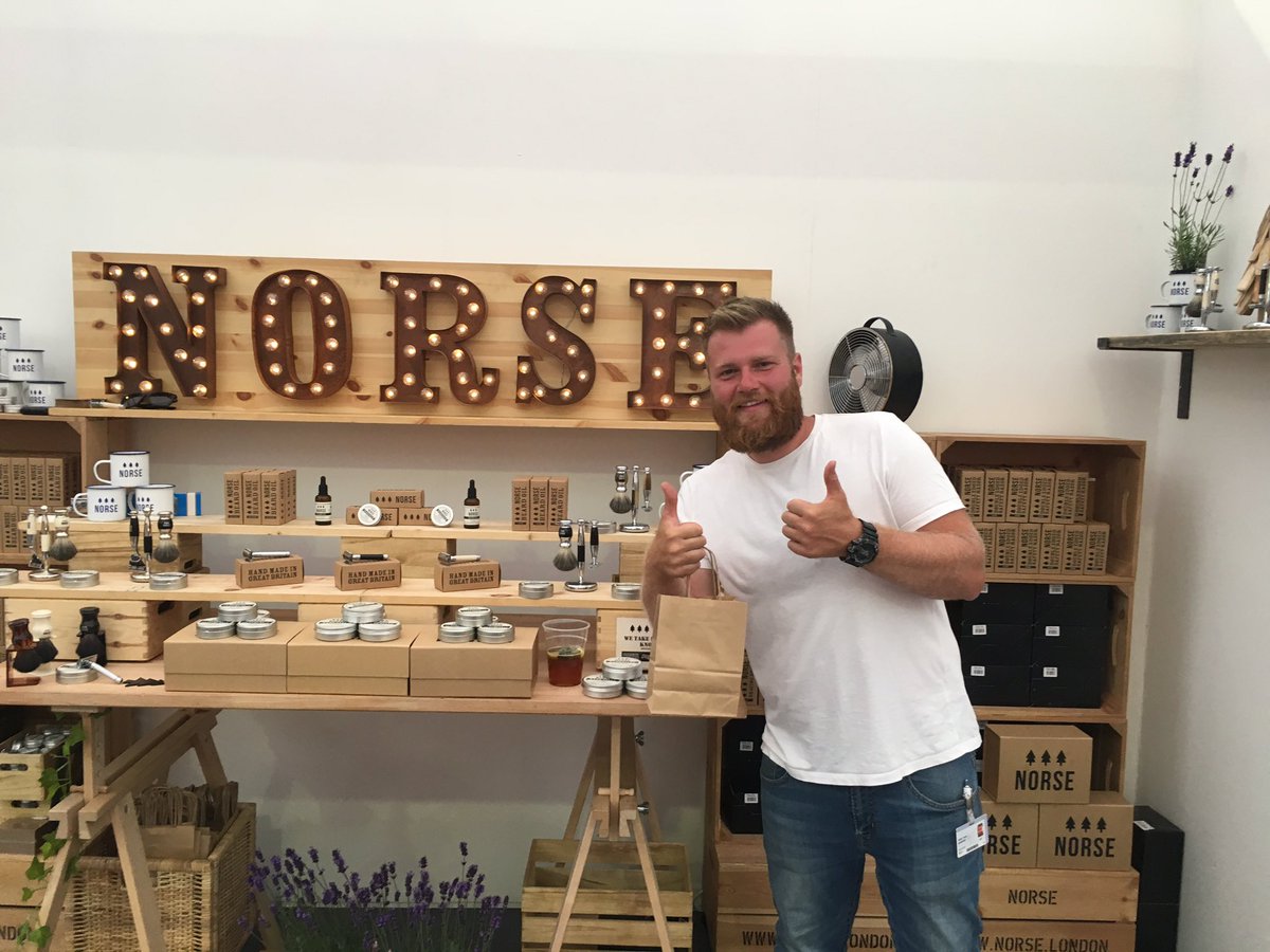 Elliot Hood winner of the <a href="/the_rhs/">The RHS</a> Young Landscaper Fantastic man with a fantastic beard. #beard by <a href="/Elliotthood5/">Elliott hood</a> #beardoil by <a href="/norse/">Espen Tangen</a>.london