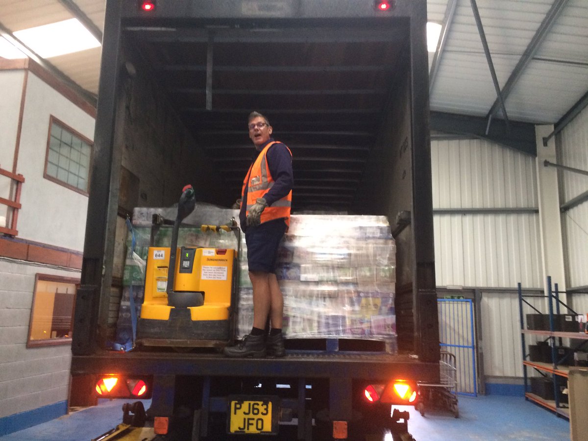 Just had my first delivery from Nisa ready for 24/07/17 Grand Opening #spondon #derby